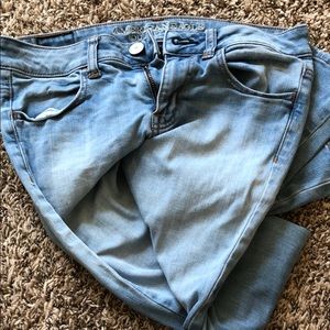 American Eagle skinny jeans